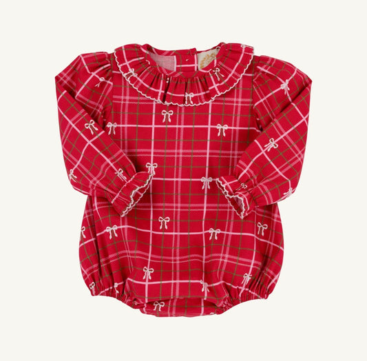 TBBC | Ramona Ruffle Bubble - Torrington Tartan