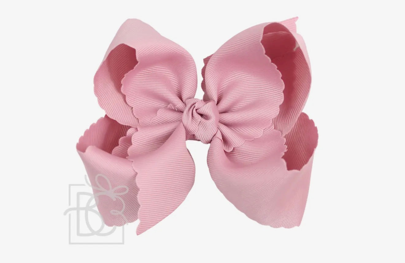 Beyond Creations | 5.5" Scalloped Alligator Clip