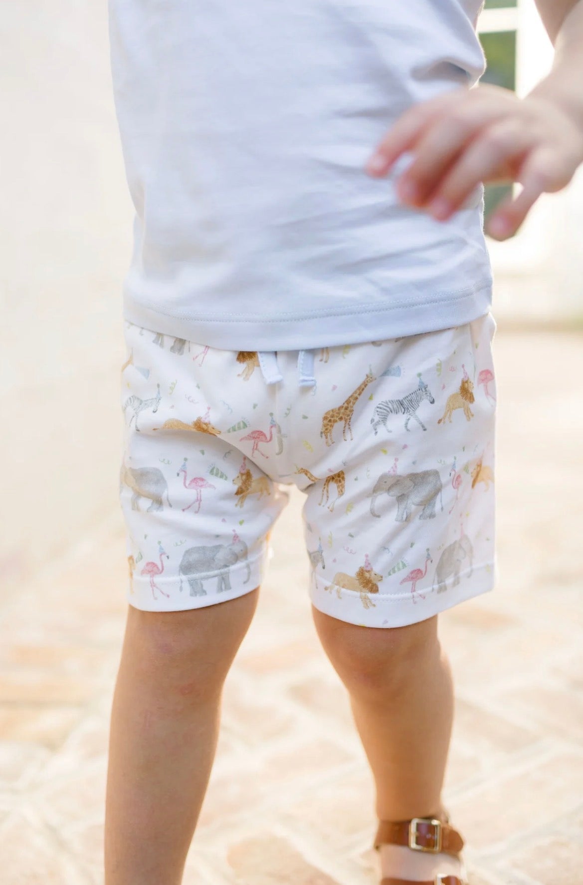 Proper Peony | Party Animals Shorts Set
