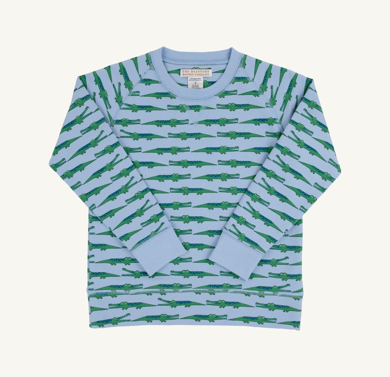 TBBC | Cassidy Comfy Crewneck - See Ya Later Alligator