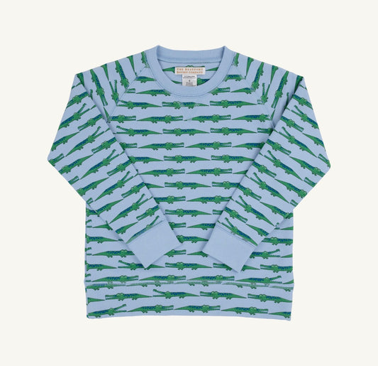 TBBC | Cassidy Comfy Crewneck - See Ya Later Alligator