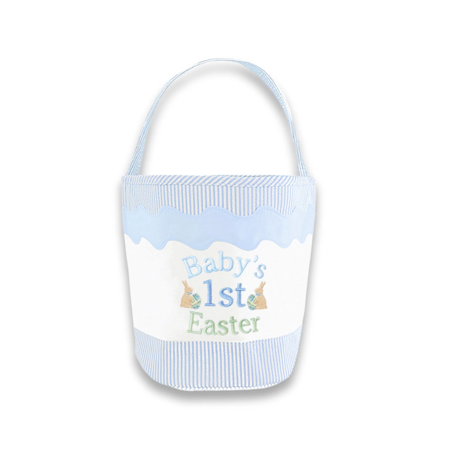 Bits & Bows | Baby's First Easter Blue Tote