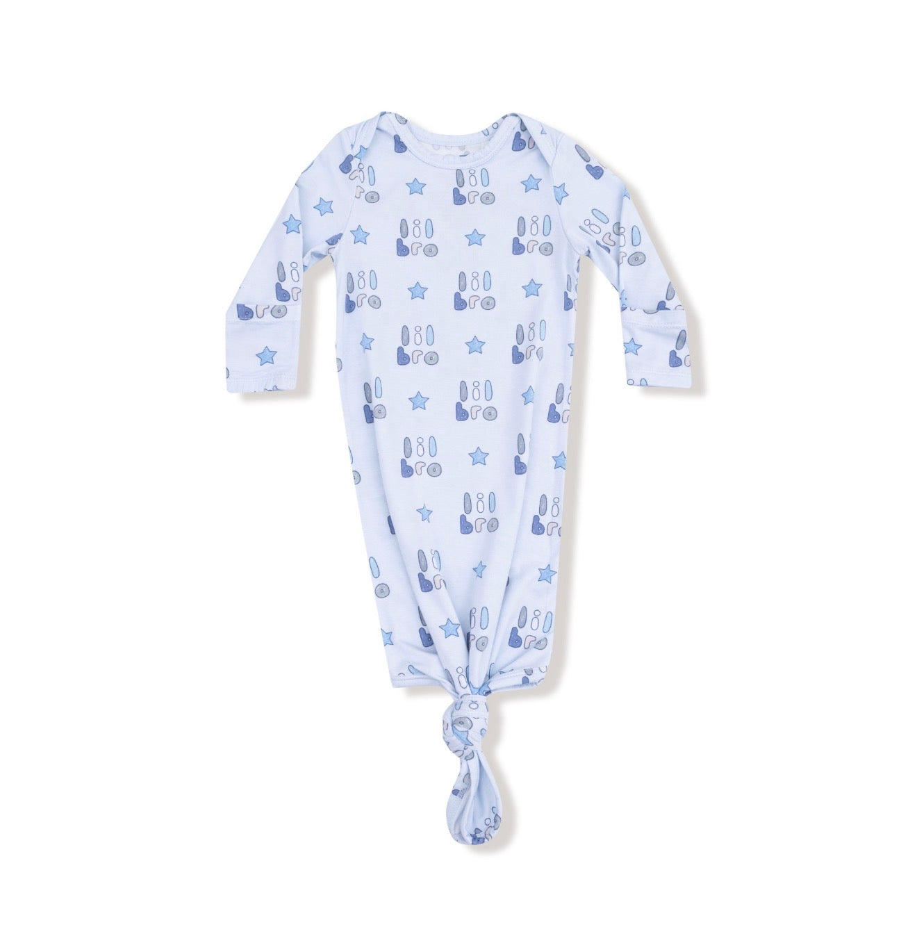 Angel Dear | Lil Bro Knotted Gown