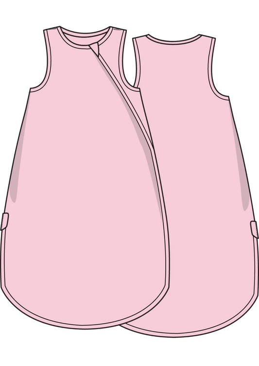 Angel Dear | Solid Pink A Boo Sleep Bag