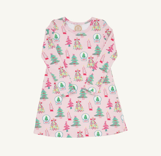 TBBC | Polly Play Dress - Christmas Coloring Contest