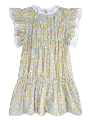 SET Proper | Lily Dress - Sunshine Meadow