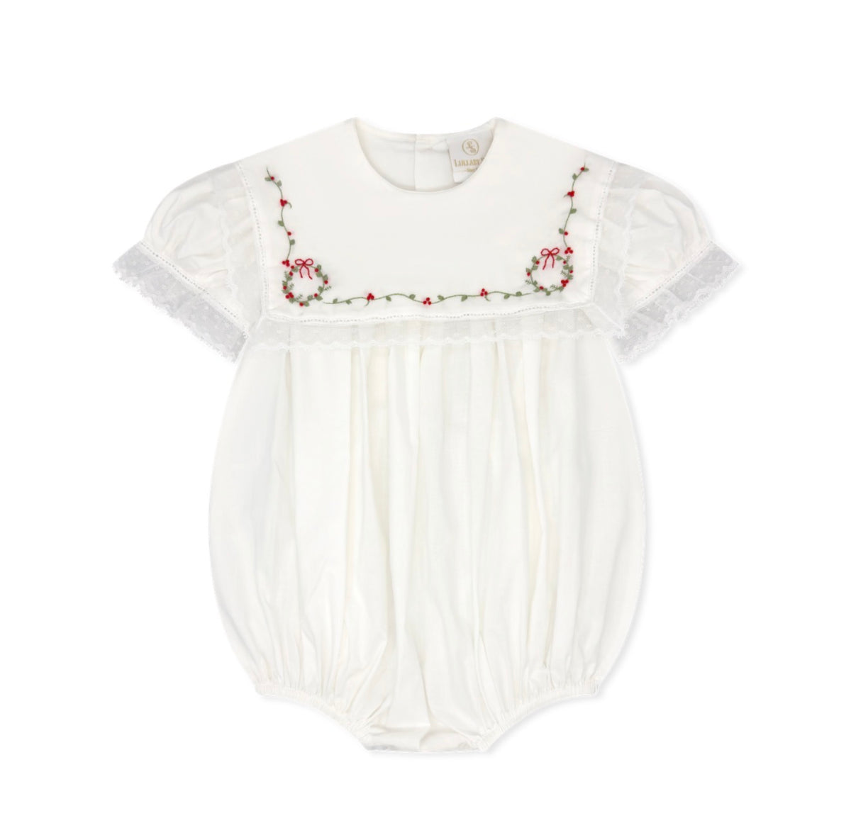Lullaby Set | Hope Chest Bubble - White Wreaths