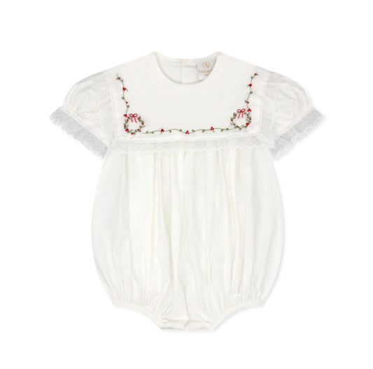 Lullaby Set | Hope Chest Bubble - White Wreaths