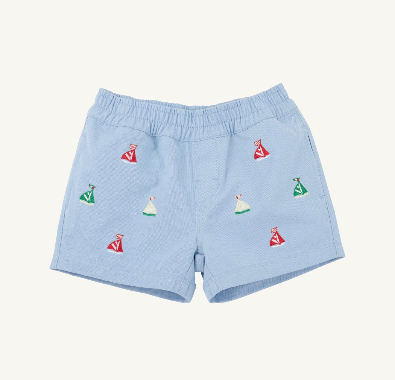 TBBC | Critter Sheffield Shorts - Beale Street Blue/Sailboats