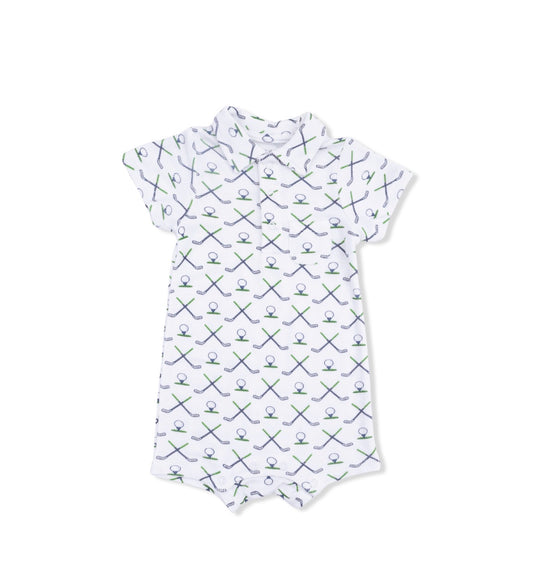 Angel Dear | Simple Golf Polo Shortie