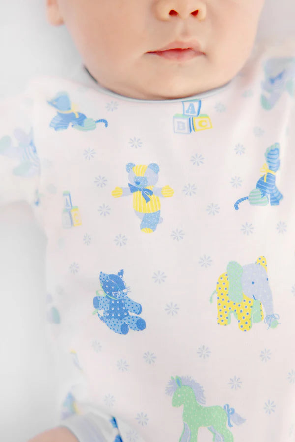 TBBC | Walt Onesie - Cuddle Up Cutie/Buckhead Blue