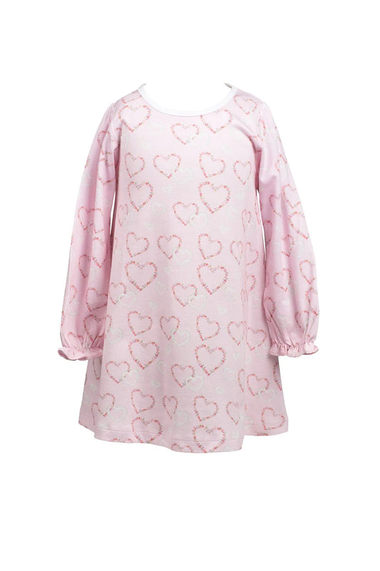 Proper Peony | Heartfelt LS Dress
