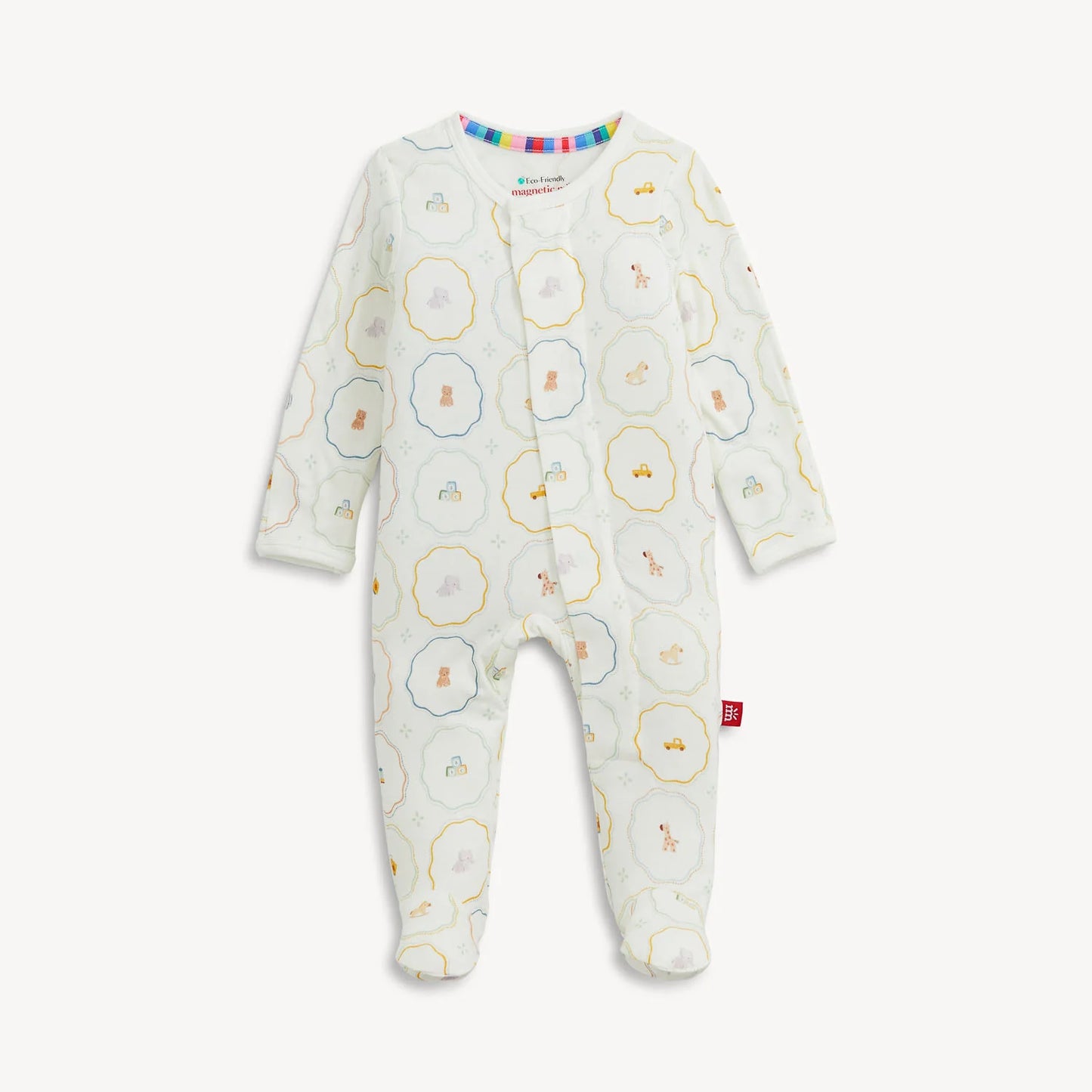 Magnetic Me | Nursery Magic Cream Footie