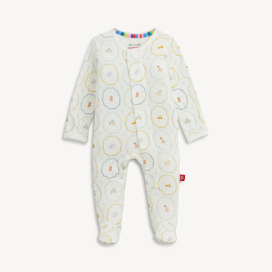 Magnetic Me | Nursery Magic Cream Footie