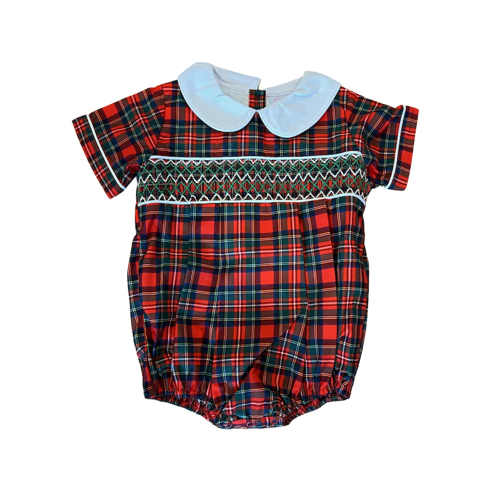 Ann + Reeves - Henry Bubble Holiday Plaid