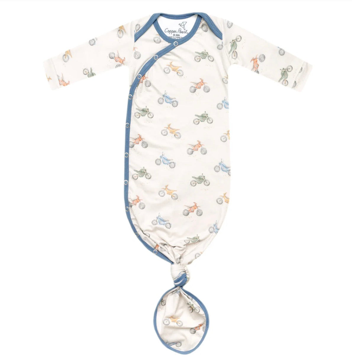 Copper Pearl | Ryder Knotted Gown