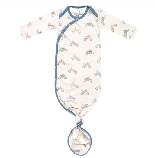 Copper Pearl | Ryder Knotted Gown