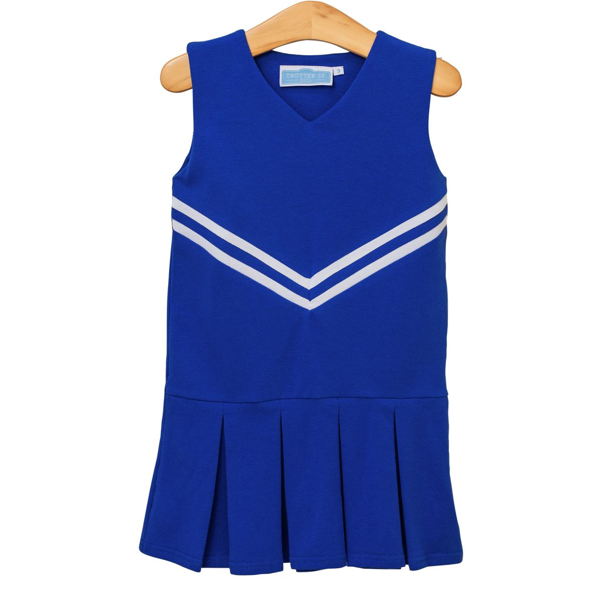 Trotter Street | Royal Blue Cheer Uniform Dress