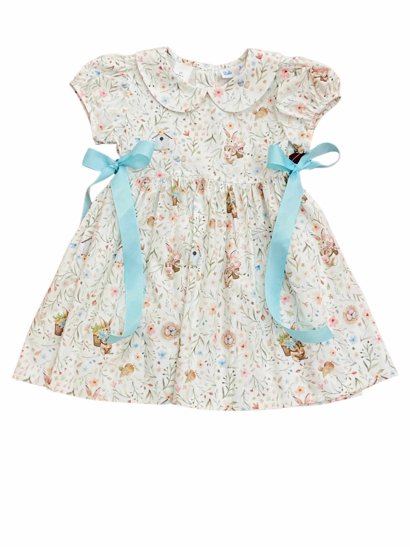 Lulu Bebe - Alexa Dress Vintage Bunny