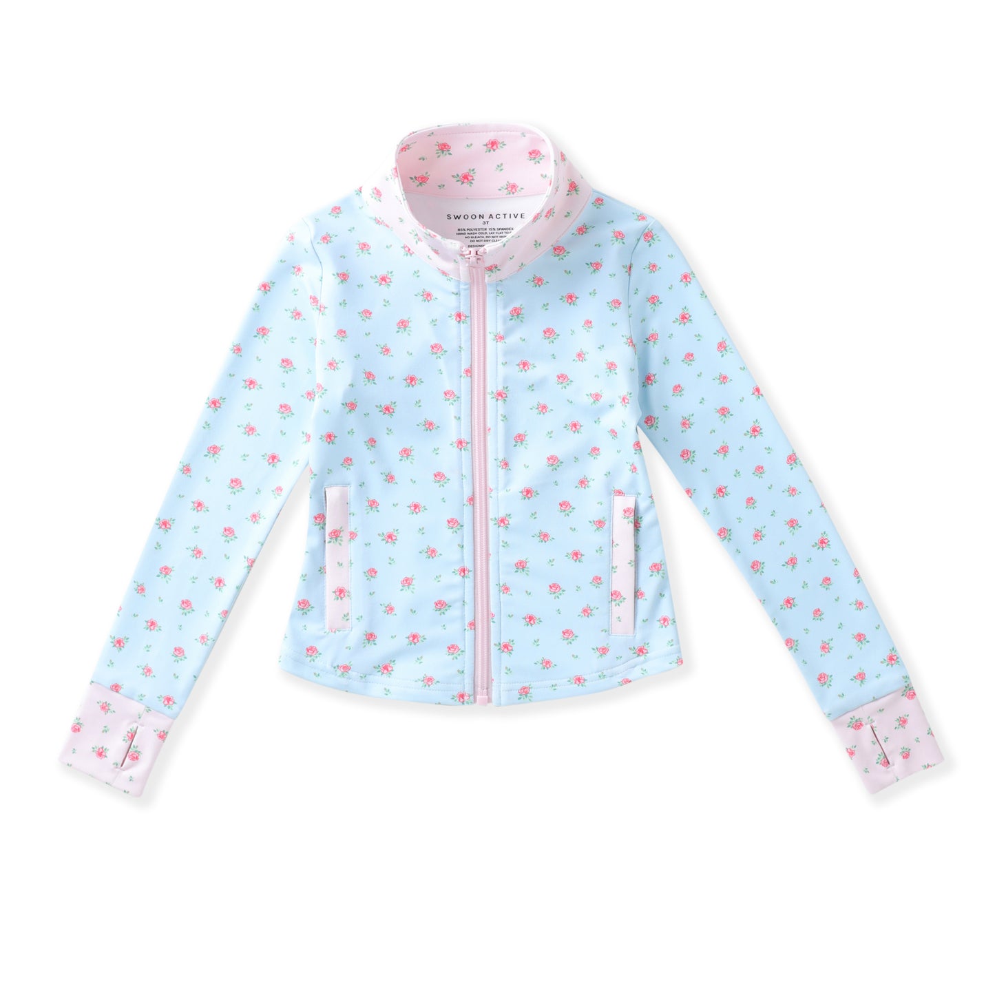 Swoon | Fancy Floral Active Jacket