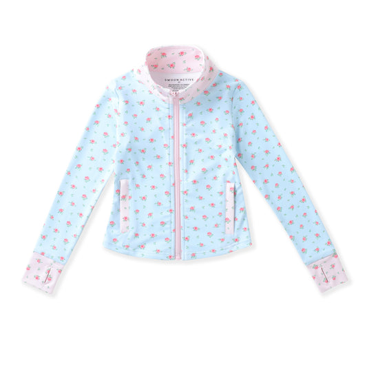 Swoon | Fancy Floral Active Jacket