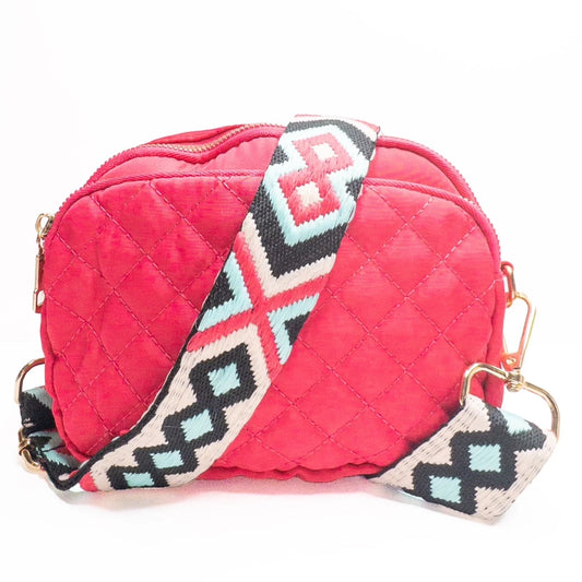 Carrying Kind - Tate Hot Pink Spring Strap