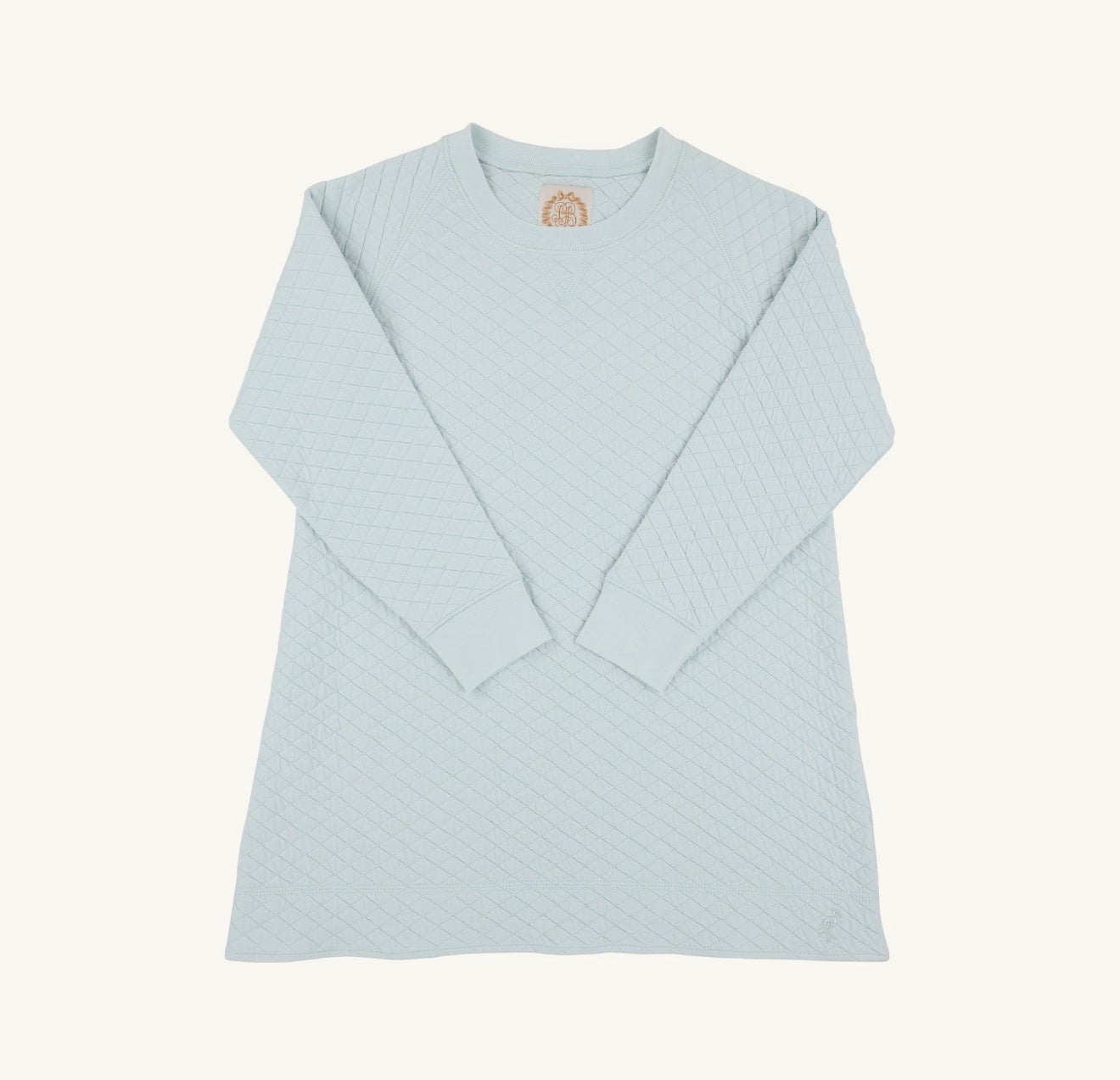 TBBC | Cassidy Comfy Crewneck Dress Quilted - Old Greenwich Green
