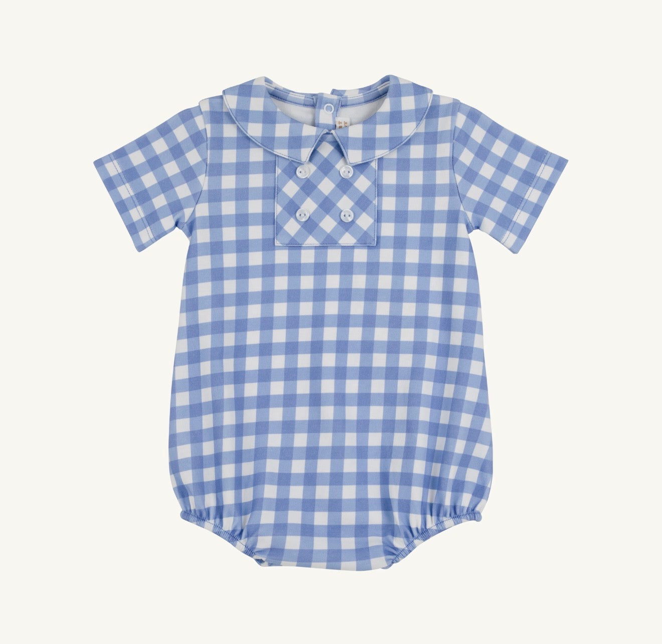 TBBC | Benny Bubble - Park City Periwinkle Gingham
