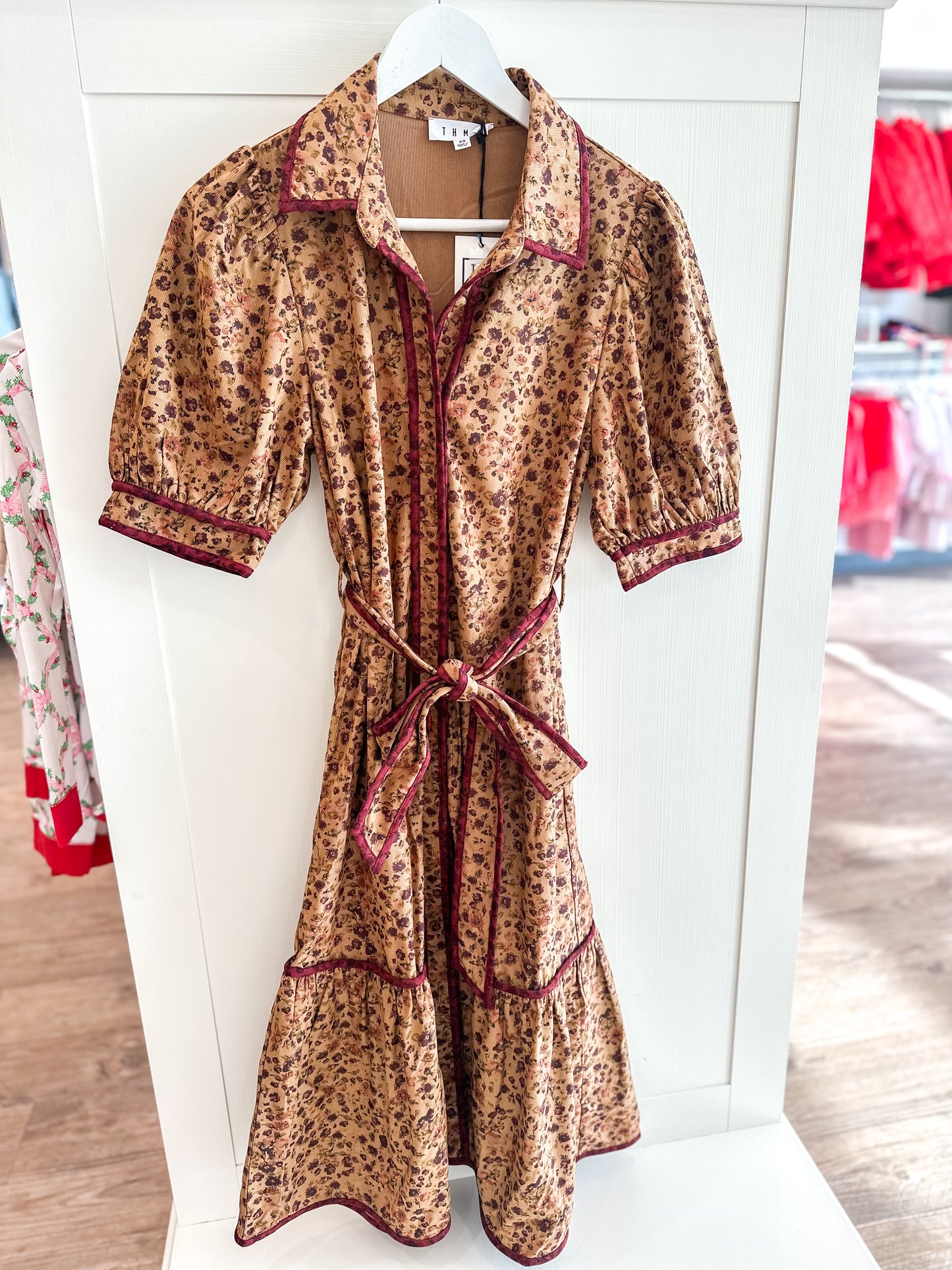 THML | Lila Midi Dress