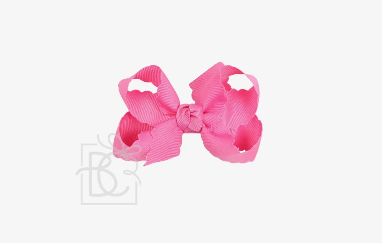 Beyond Creations | 3.5" Scalloped Alligator Clip