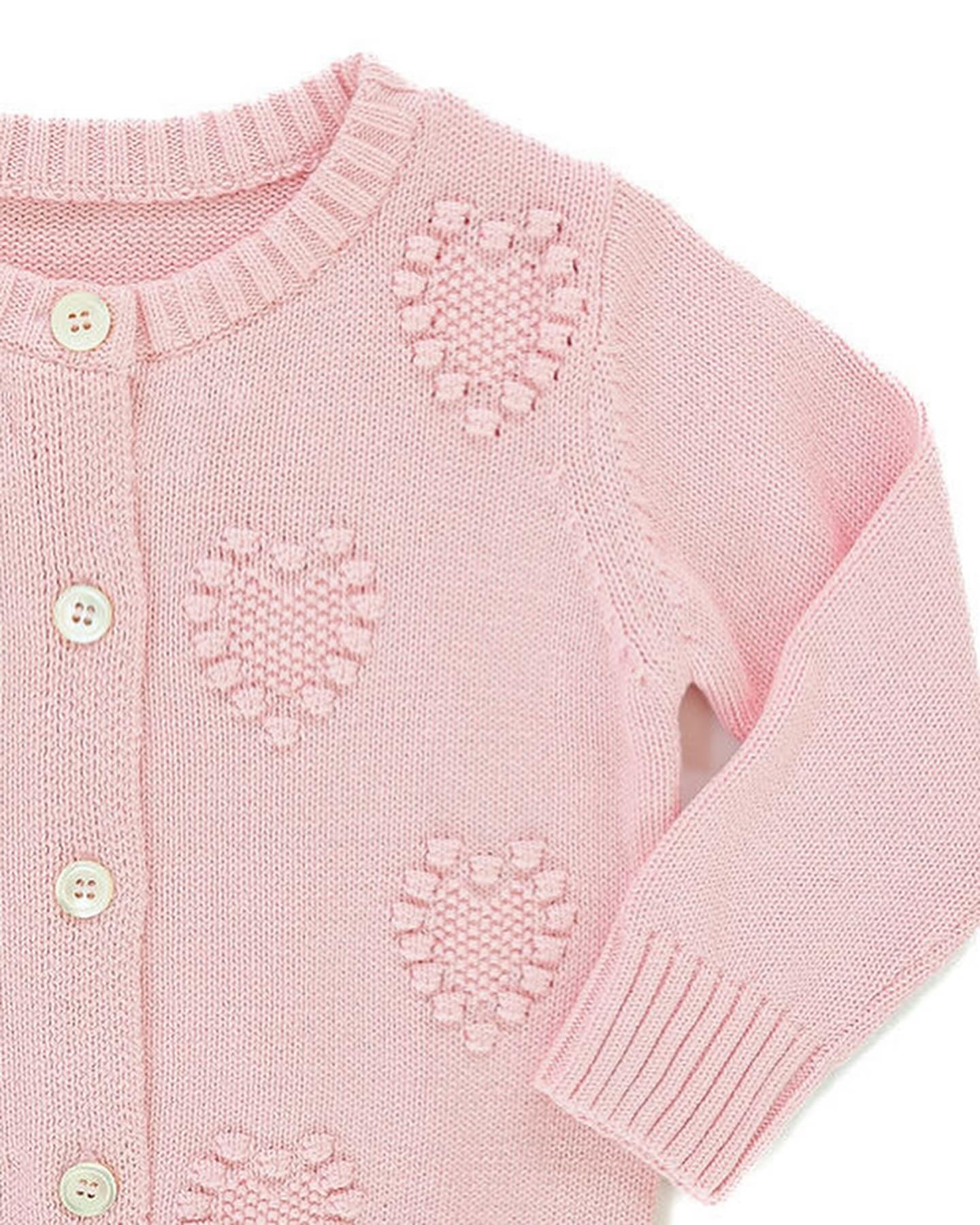 Ruth & Ralph - Pink Hearts Cardigan