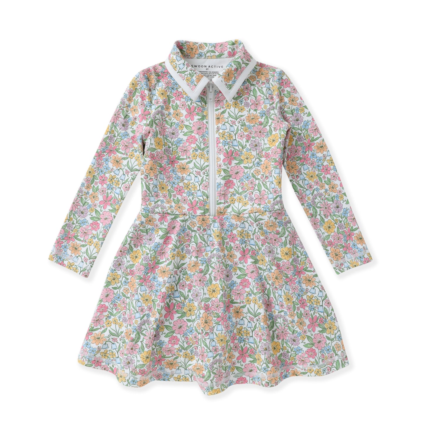 Swoon | Boho Floral Tennis Dress