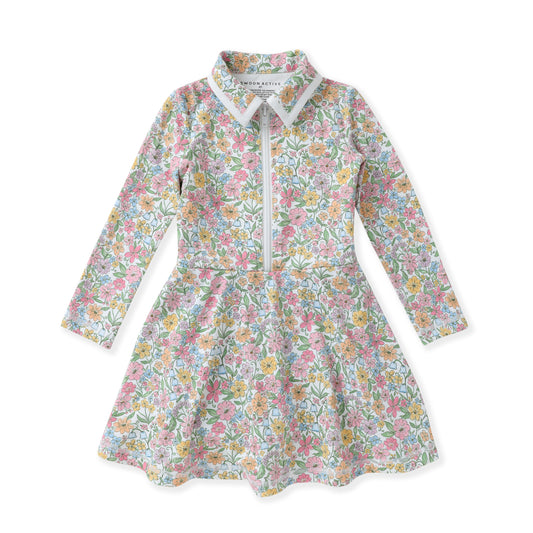 Swoon | Boho Floral Tennis Dress