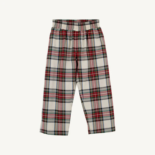 TBBC | Sheffield Flannel Pants - Charlie Place Plaid