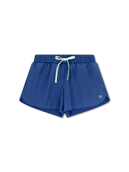 SET | Tatum Short - Baton Rouge Blue/Pistachio Green Ministripe