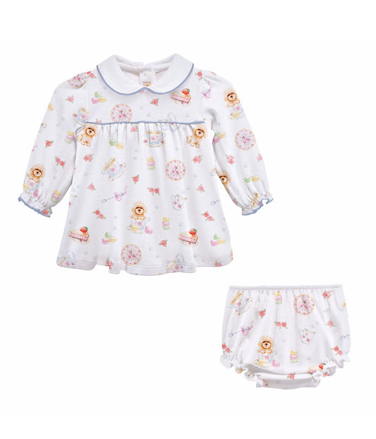 Baby Club Chic | Afternoon Paw-ty Bloomer Set