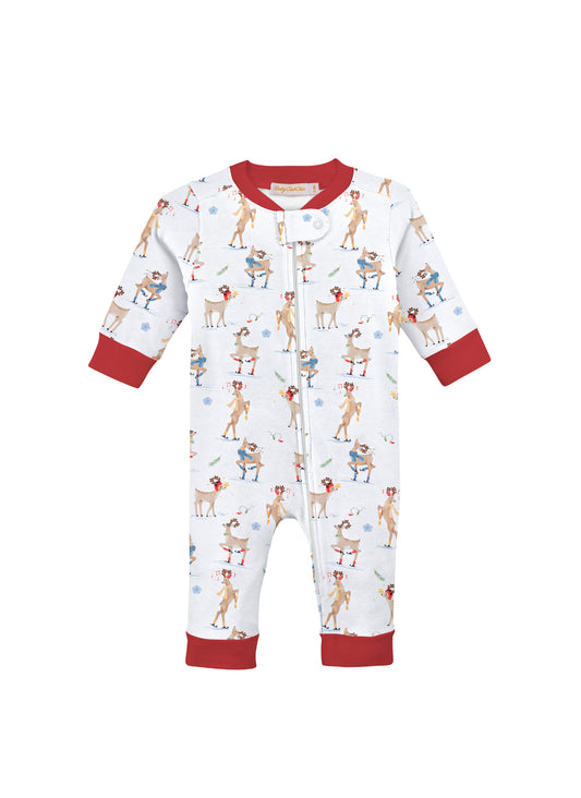 Baby Club Chic | Santa's Friends Coverall