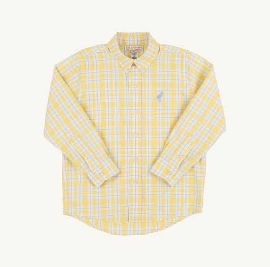 TBBC | Dean's List Dress Shirt - Forsyth Park Plaid