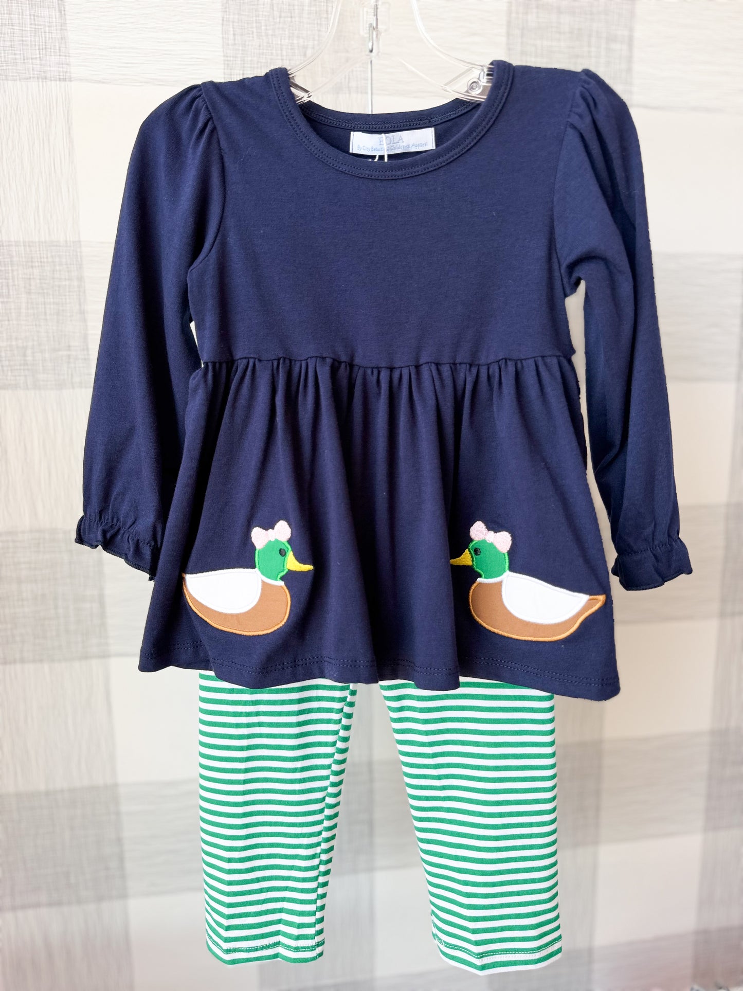 City Beautiful | Mallard Girl Pant Set