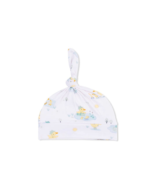 Angel Dear | Frog & Duck Knotted Hat
