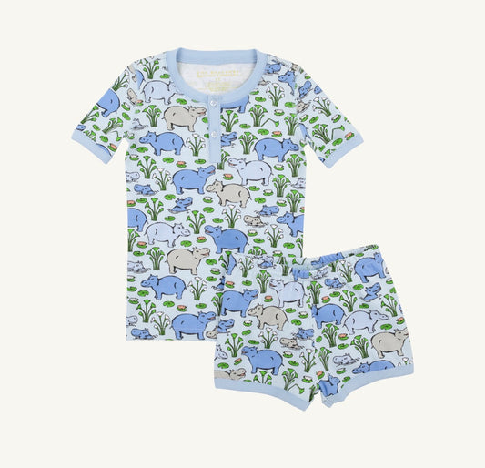 TBBC | Sutton's Short Set - Bal Harbour Hippo