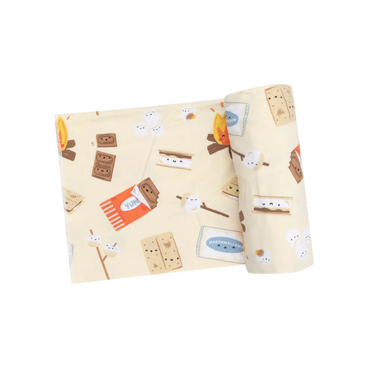 Angel Dear - Smores Swaddle Blanket