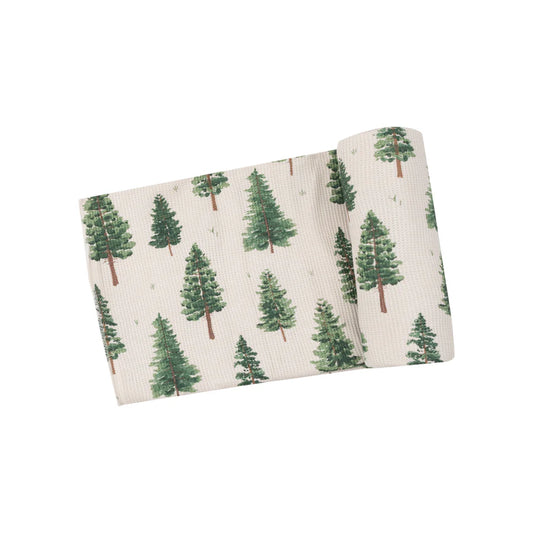 Angel Dear - Forest Trees Swaddle Blanket