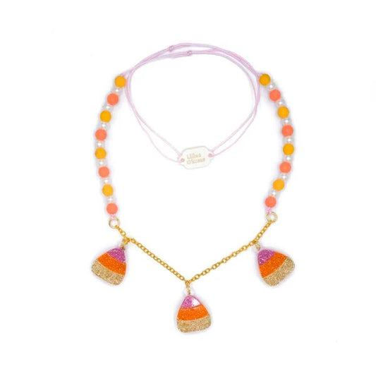 Lilies & Roses | Candy Corn Necklace