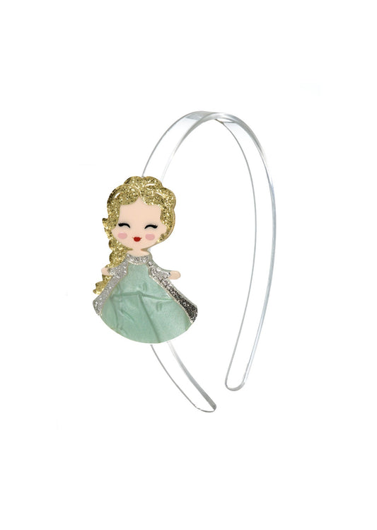 Lilies & Roses | Cute Doll Gold Hair Headband