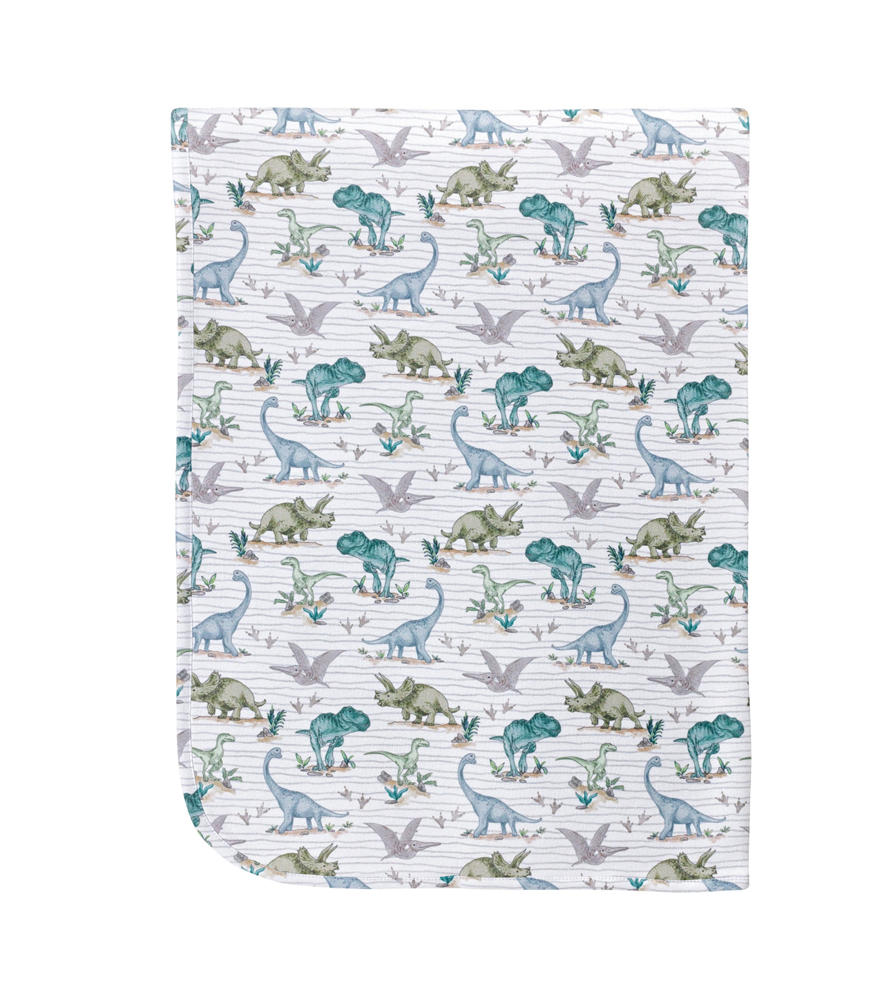Baby Club Chic | Jurassic World Receiving Blanket
