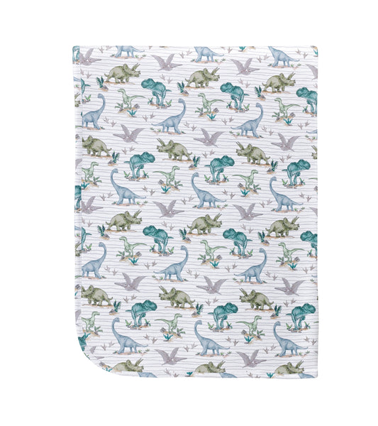 Baby Club Chic | Jurassic World Receiving Blanket