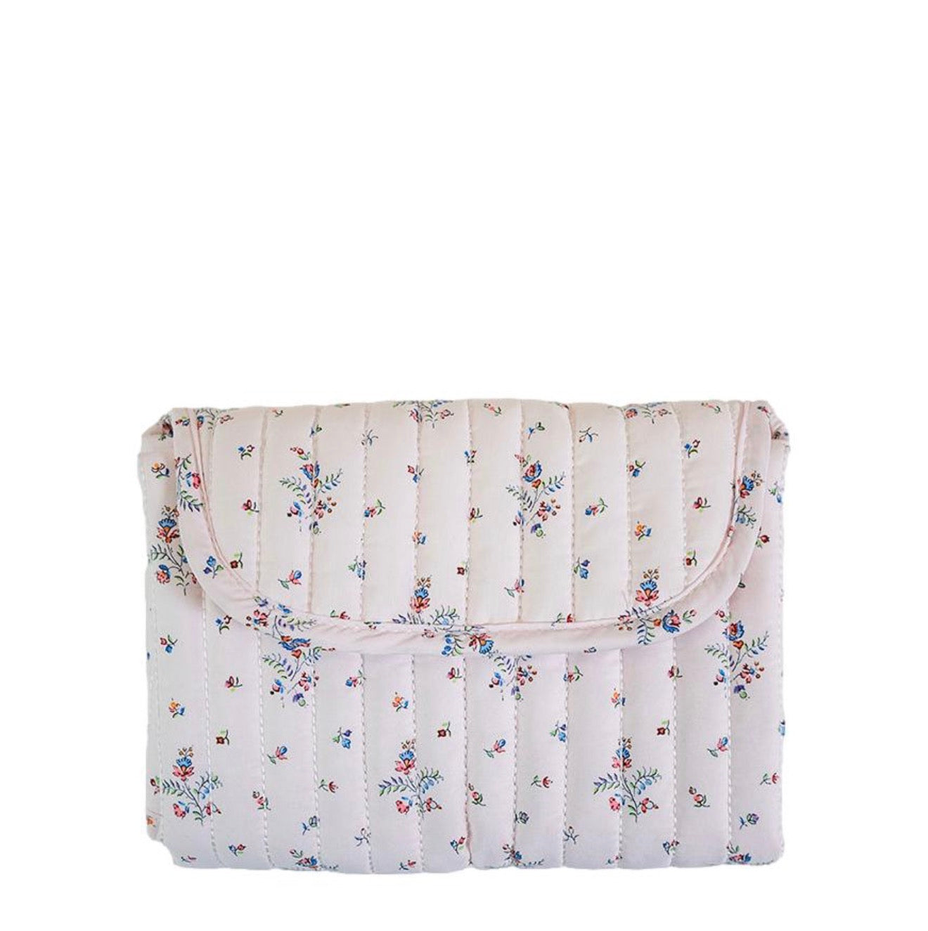 TRVL | Quilted Changer Pad - Fleurie