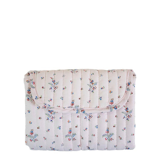 TRVL | Quilted Changer Pad - Fleurie