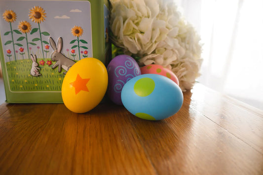 Jack Rabbit Creations - Wooden Egg Shaker